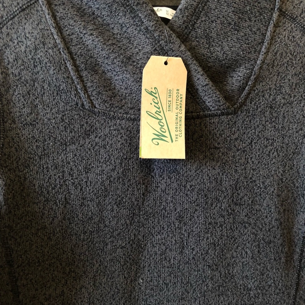 New with tags Woolrich sweater dress size M